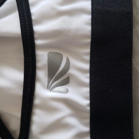 MARIKA TEK High Impact Microfiber Racerback Sport Bra CoolMax Cotton Dry-Wik NEW - Picture 6 of 16